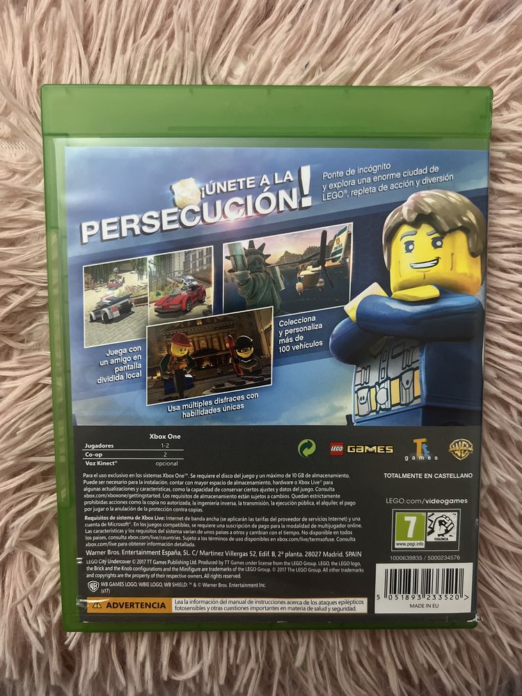 Lego City undercover xbox one s x series s x