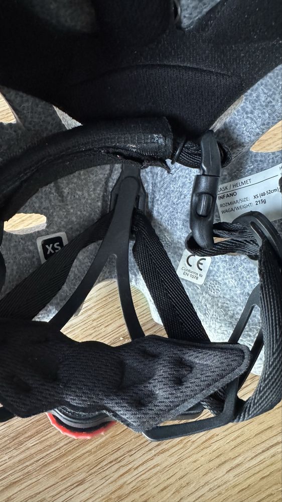 Kask dziecidcy xs kross