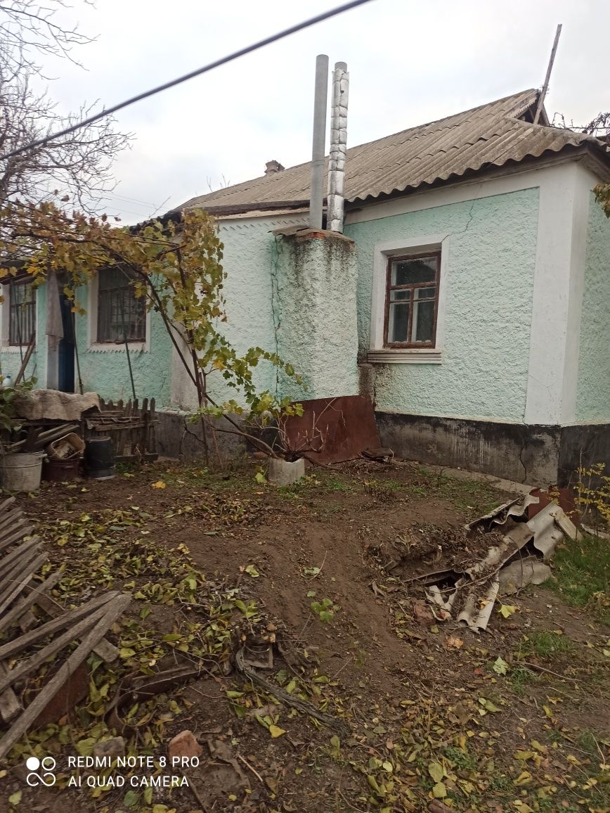 Уютный дом в  Прибужье Вознесенского ( раньше Доманевского) района