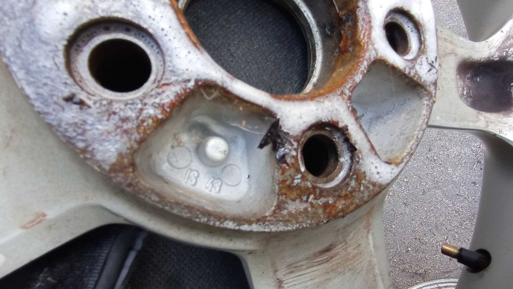 Диски литі r16 5*108 Volvo S70 V70 Peugeot Ford Focus Renault Kangoo