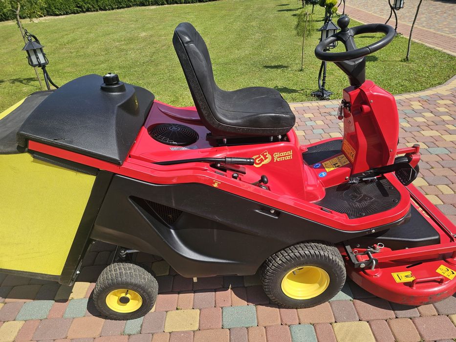 Traktorek kosiarka GIANNI  FERRARI  21KM V2, pompa, profesjonalny!!