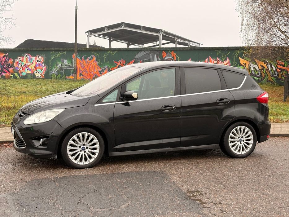 Ford C-Max 2010 • 1.6 EcoBoost • 185 000 km • Bogata wersja