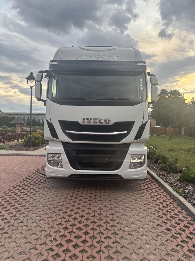 Iveco Stralis HiWay 480XP 6x2 420tys km