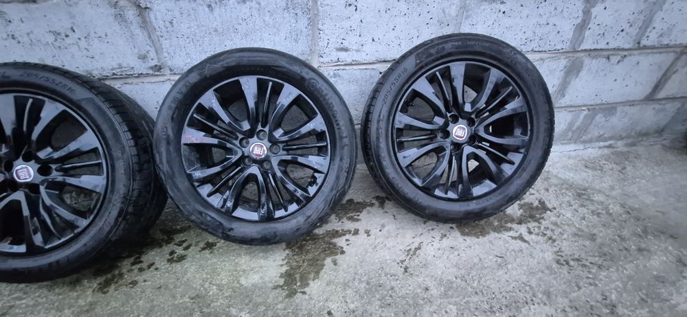 Felgi koła fiat 5x98 tipo 500 lato R16