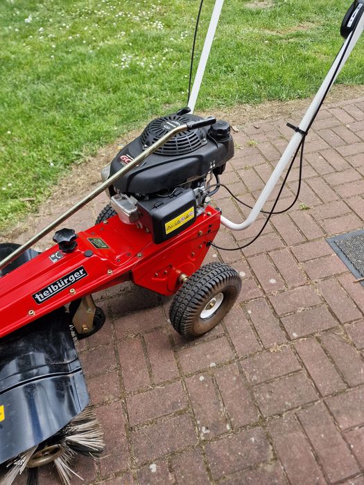 Zamiatarka Szczotka, pług spalinowa tk17