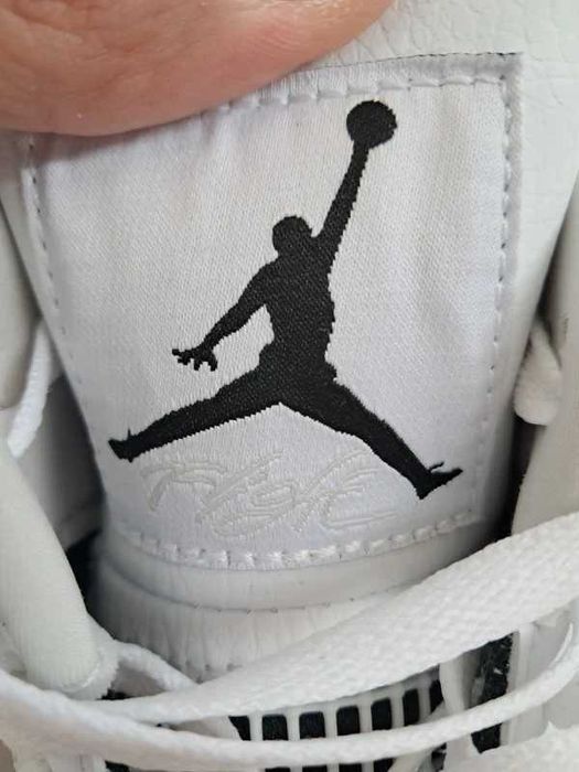 " koszykówki "Jordan_4_Retro_Military_Black Rozmiar 45