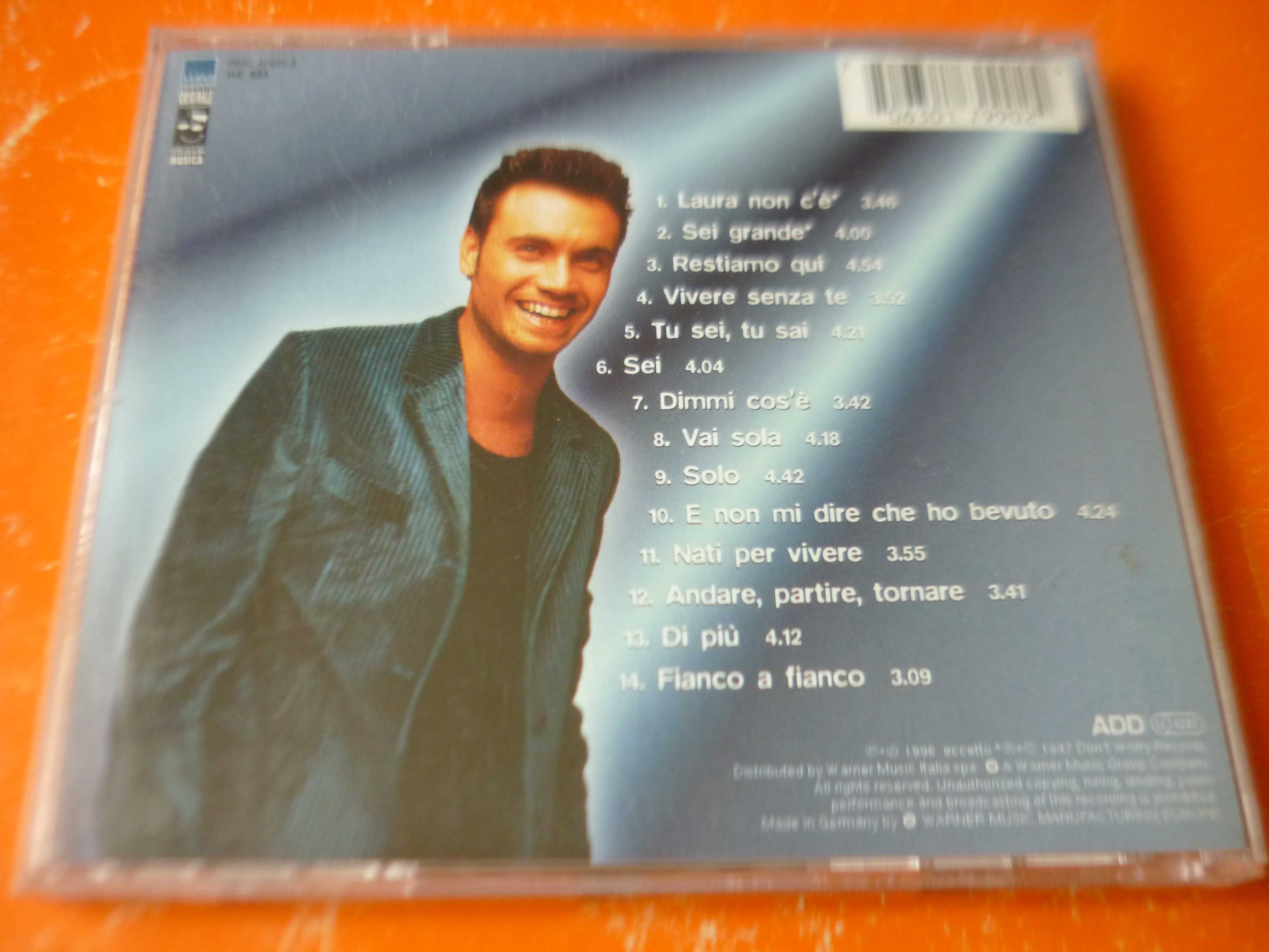 Płyta CD Nek "Lei, Gli Amici E Tutto Il Resto" (Filippo Neviani)
