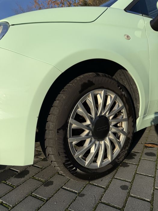 Fiat 500 1,2Pop 2018r, ASO, przebieg:32 000 km, dach panoramiczny