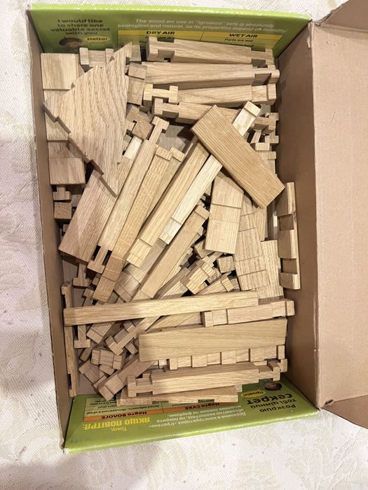 Деревяний конструктор