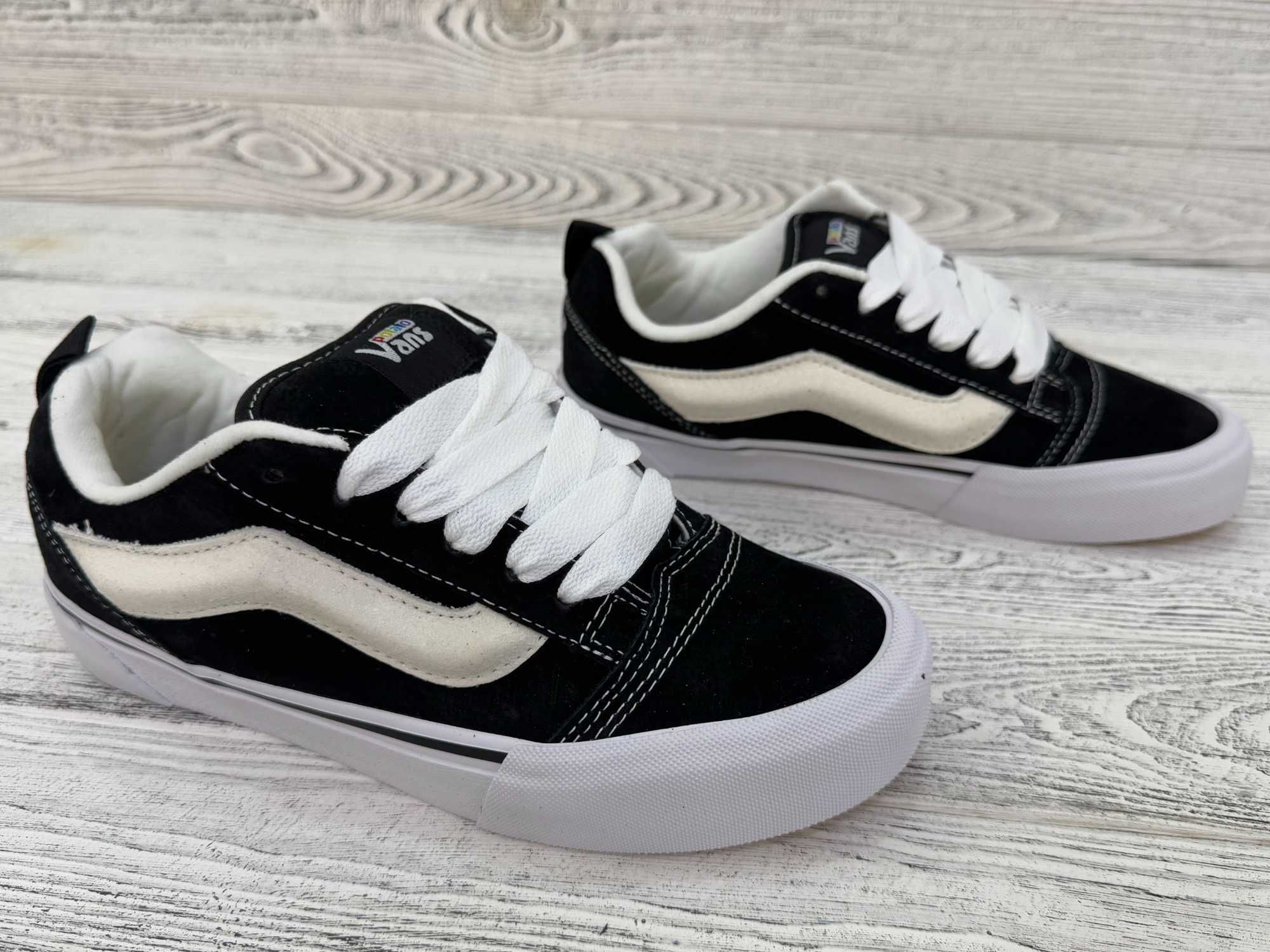Кеди Vans Old Skool KNU Platform  кросівки Ванс Олд Скул. Розмір 36-41
