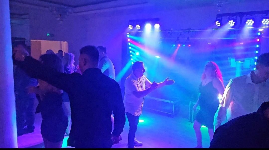 Głowy Ruchome  dj zespol  Adj inno beam led 80w 4szt program sceny