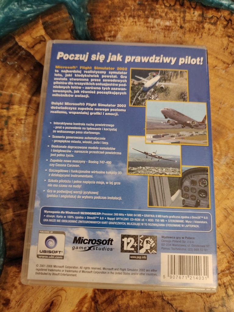 Grana PC Flight Simulator 2002