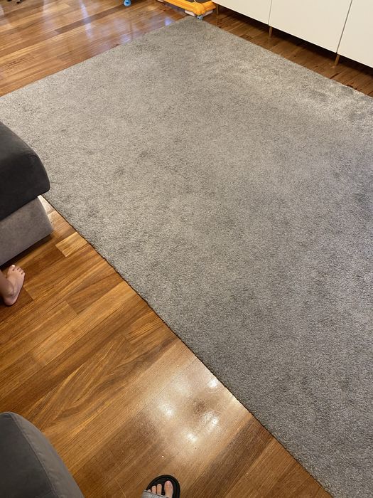 Tapete ikea 3x2 pelo curto