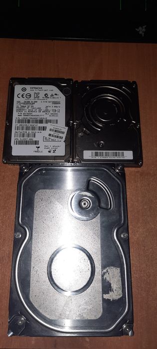 Жёсткие диски (неисправные)