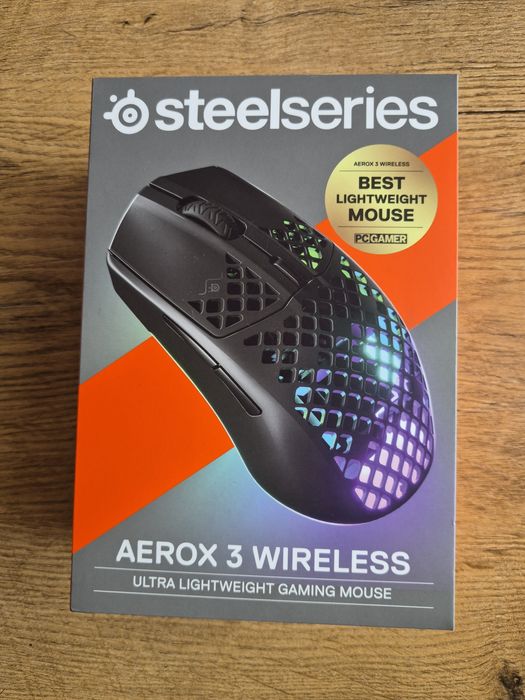 Steelseries Aerox 3 Wireless 2022  - gwarancja.