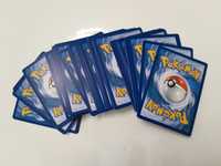 Zestaw 100 losowych kart Pokemon dla dzieci bulk