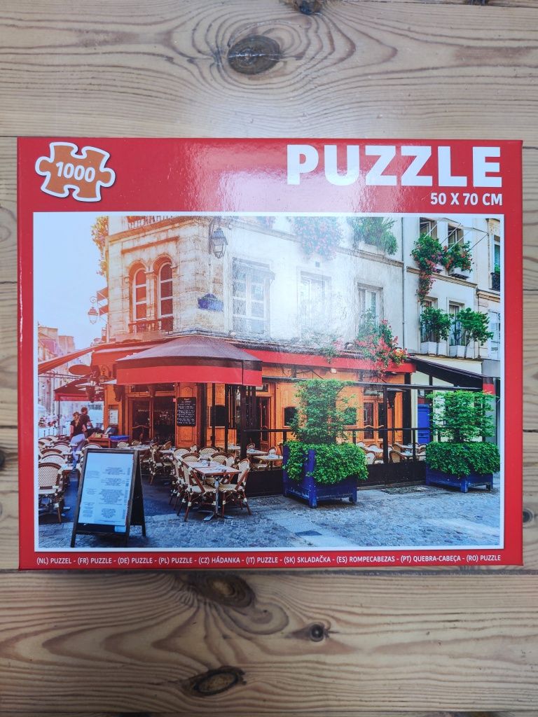 Puzzle 1000 elementów