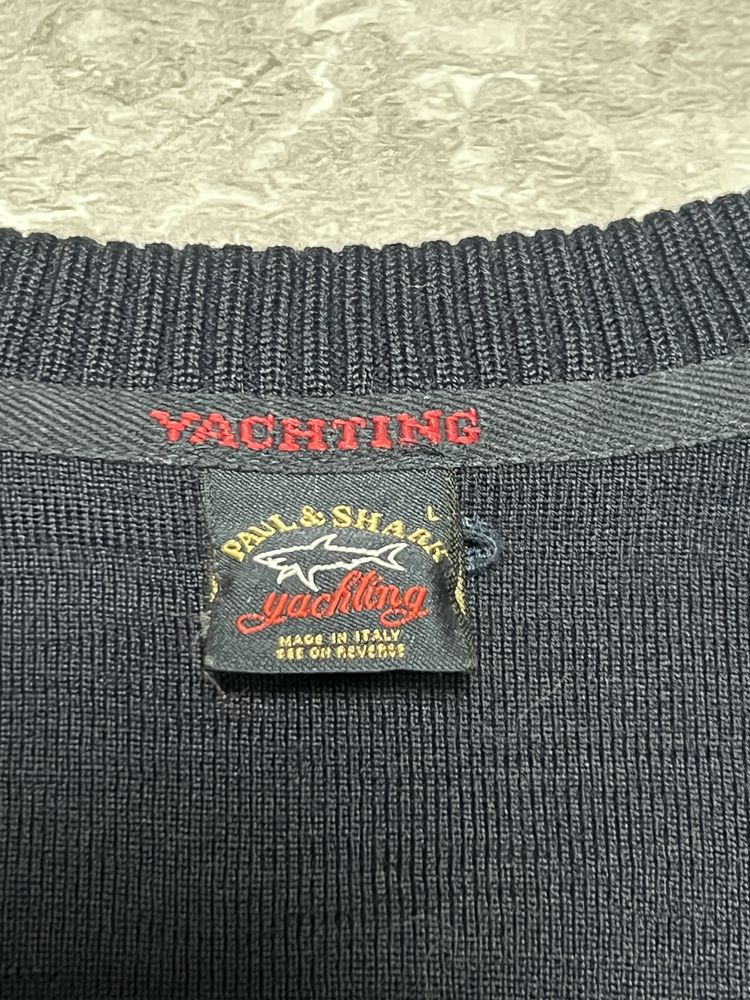 Cветр Paul & Shark (оригінал, made in Italy)