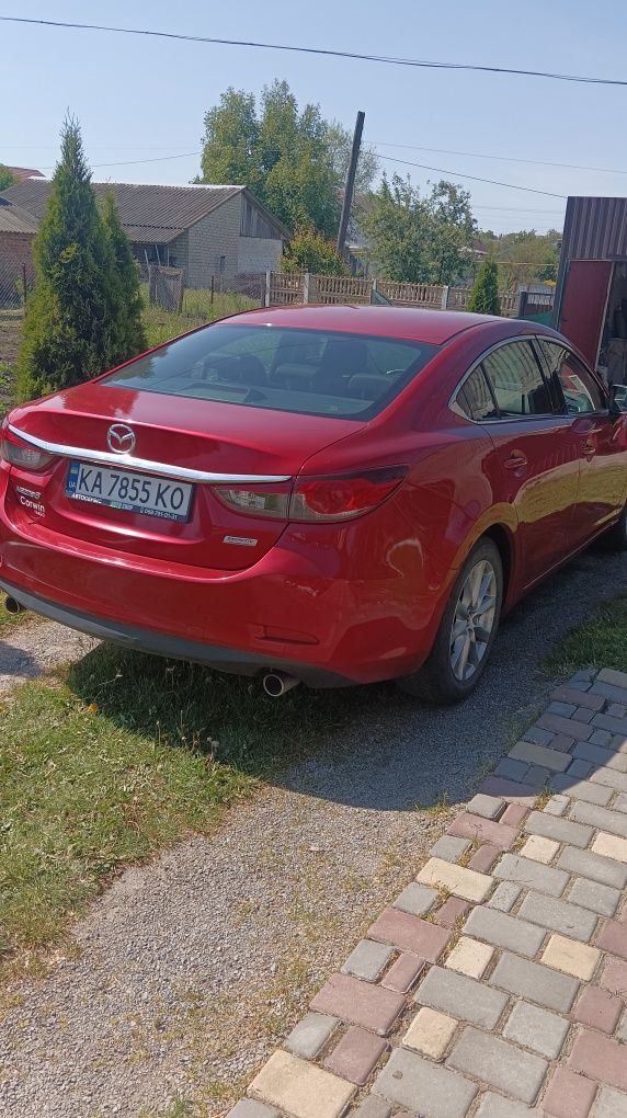 Mazda 6 2014 год