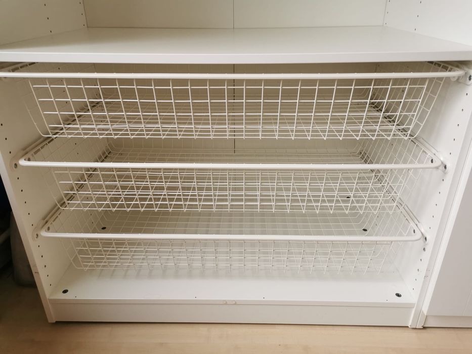 Kosze Ikea Pax 3 Sztuki 100 cmx58 cm