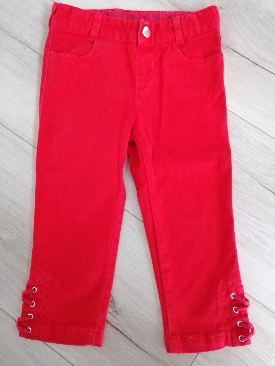 Spodnie jeansowe z Zara roz 86