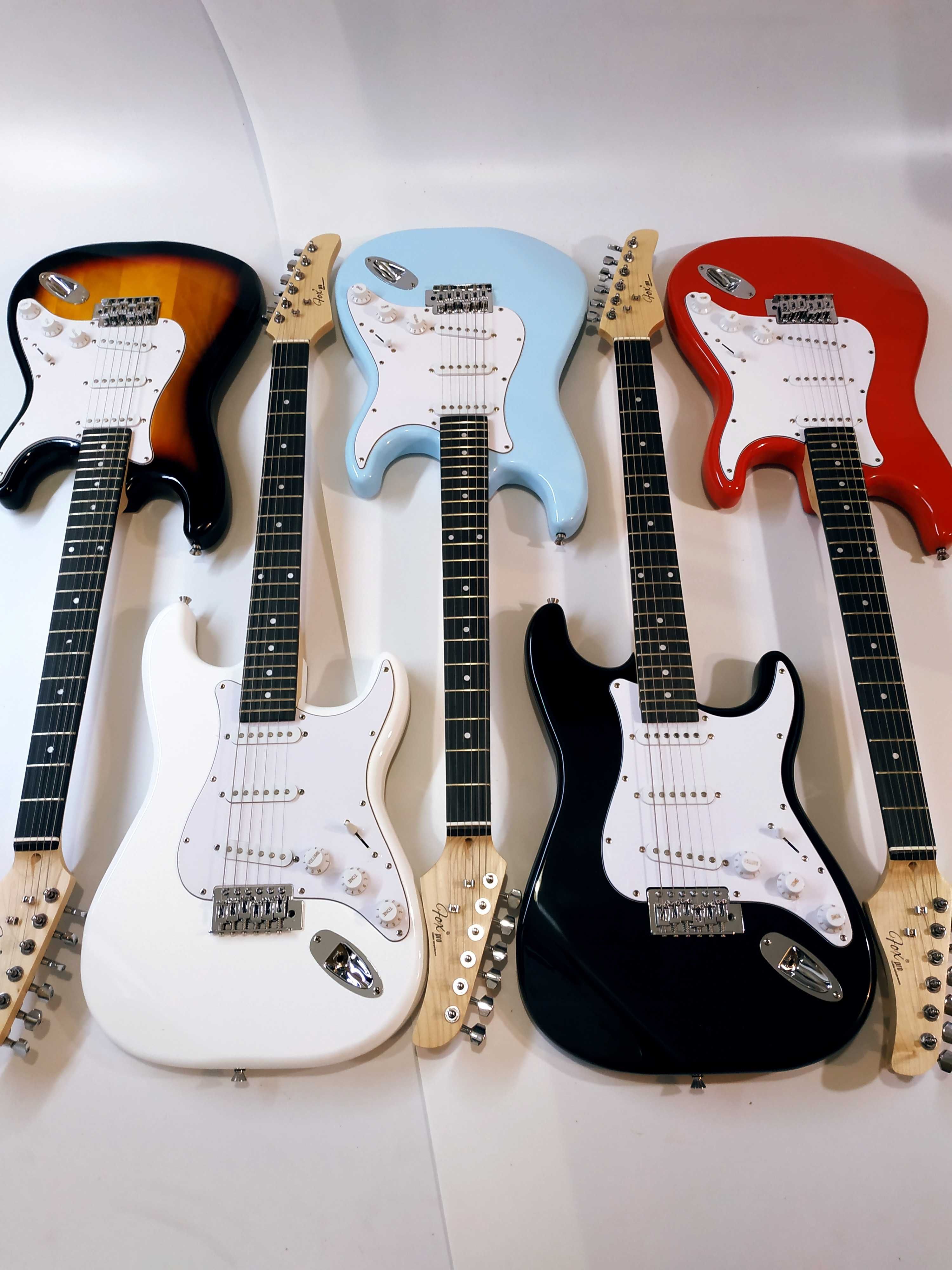 Електрогітари гитары Fox pro.