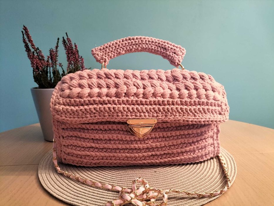 Torebka na szydełku