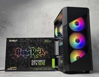 Ігровий комп'ютер Ryzen 5 5500 16/512 GTX1070 8Gb GDDR5 600W ПК Новий!