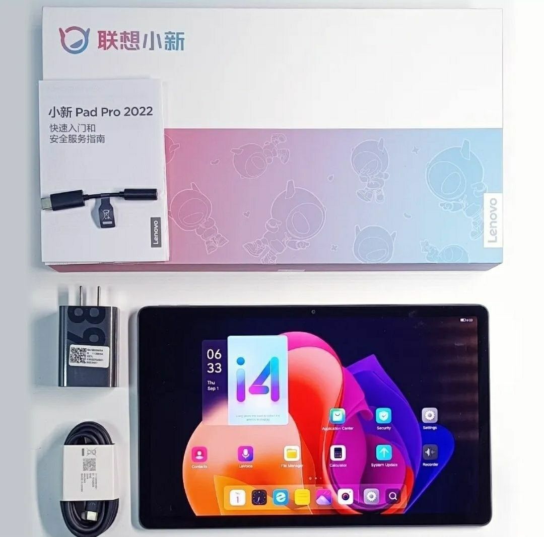 Новый! Lenovo Tab P11 Pro 2022 6/128 gen2 (Xiaoxin Pad Pro), запечатан