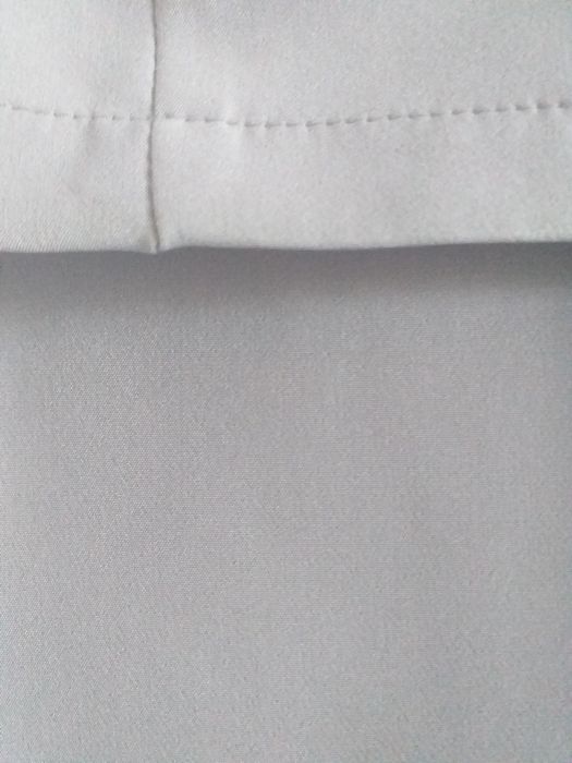 Szary komplet marynarka+spodnie 36