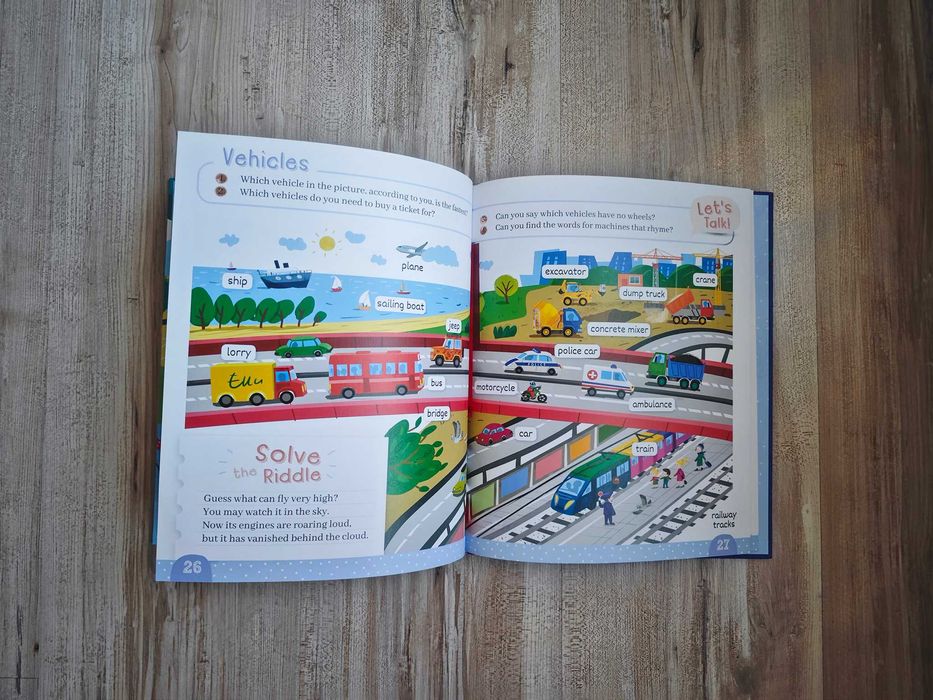 Książka English Picture Dictionary For Children Nowa