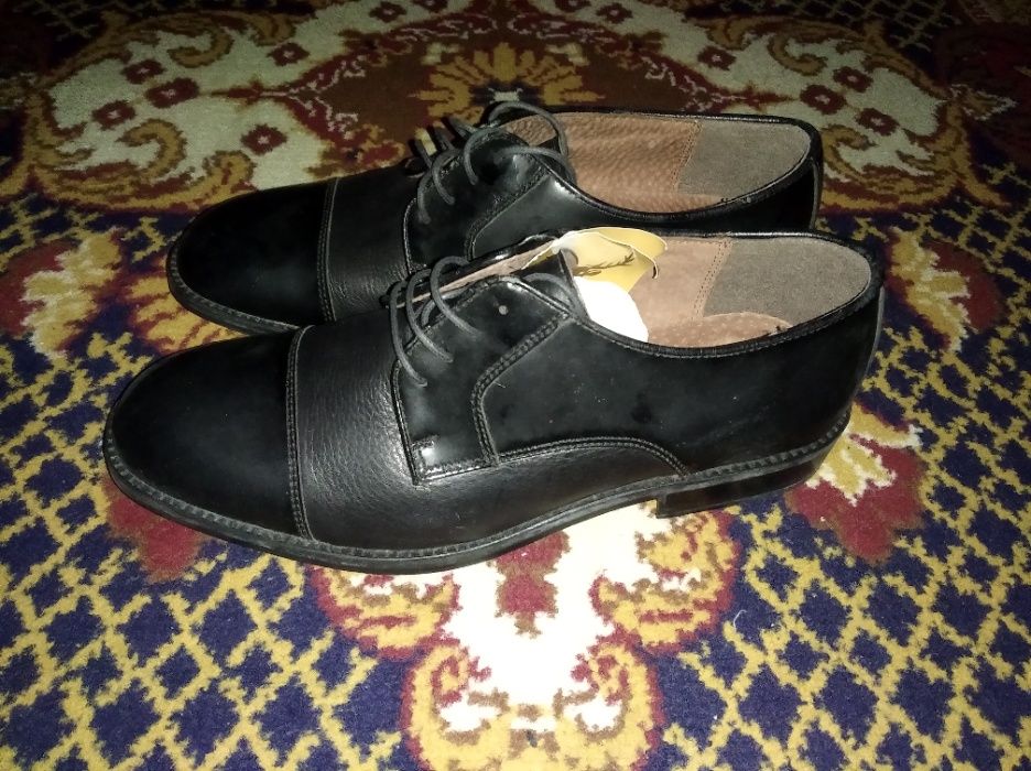 Туфли Carlo Pazolini,Оригинал,Италия и Мужские кожаные туфли