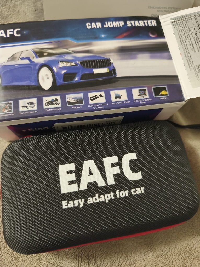 Booster Automóvel 600 A Novo