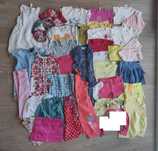 Lote verão menina 4-5A (Zara, benetton, Zippy)