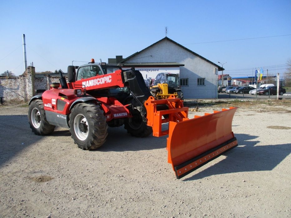 Отвал на manitou jcb merlo bobcat haulotte claas