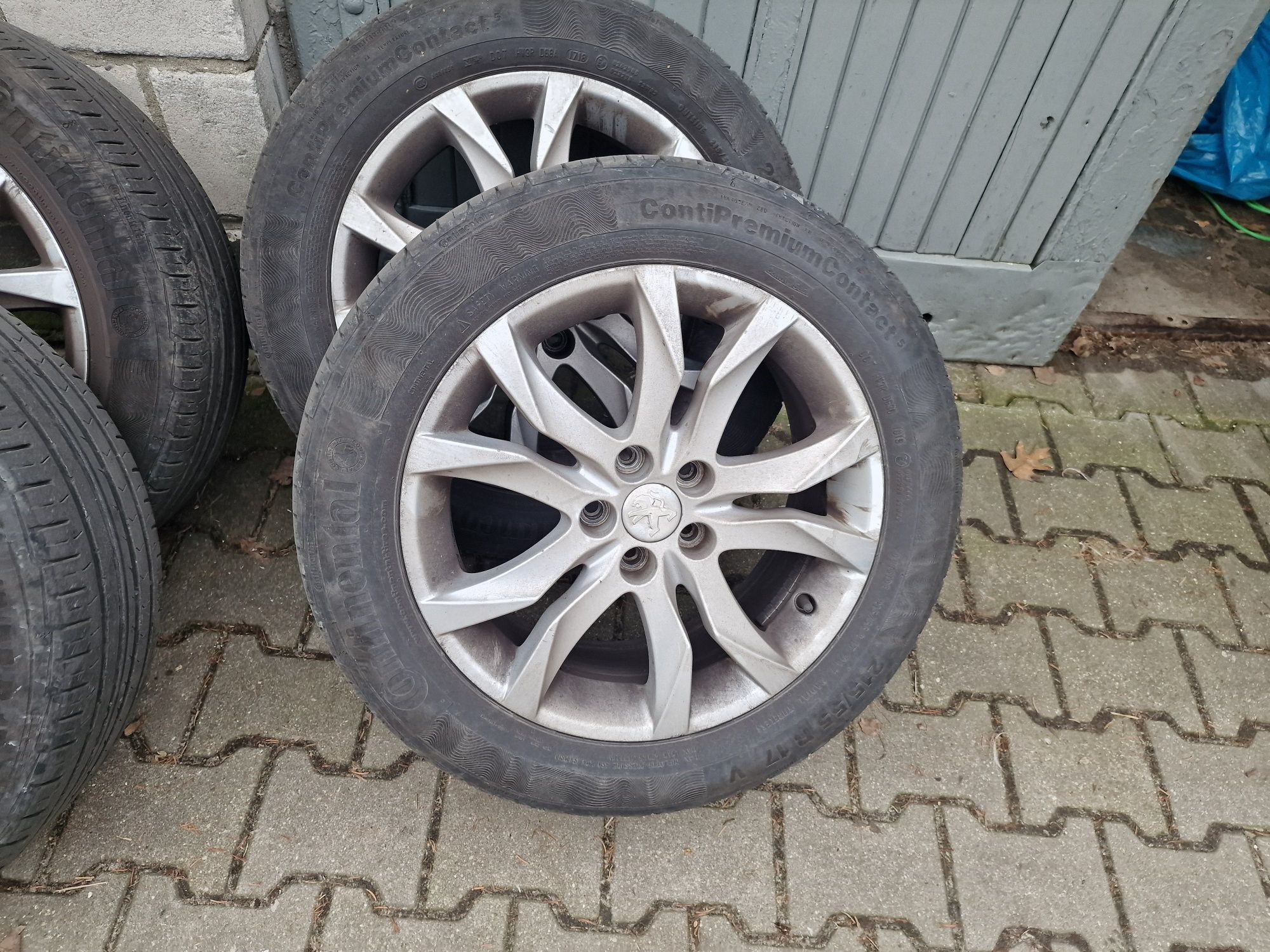 Koła 5x108 17 Peugeot 508 Allure 215/55/17