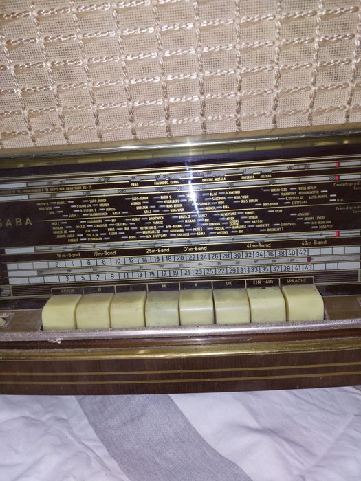 Radio Saba Automatic lata 50 sprawne