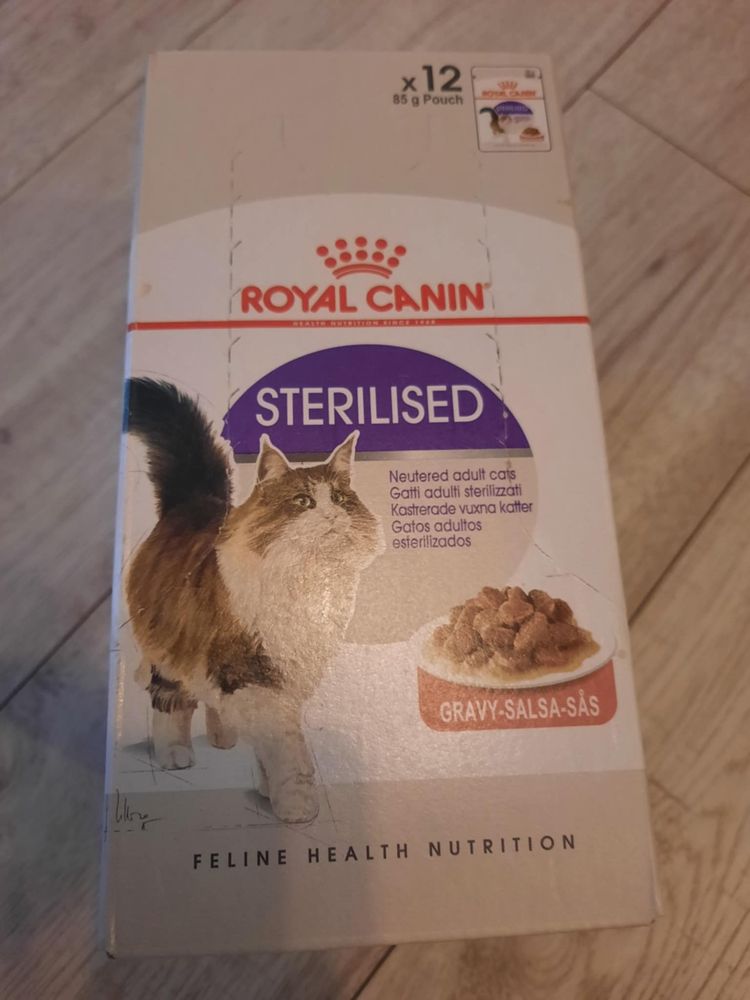 Royal canin sterilised sos 48x85g