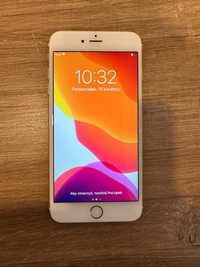 iPhone 6s+ gold bariera 100%