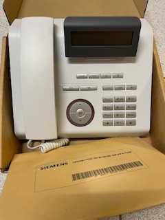 Telefones IP /SIP Novos da Siemens