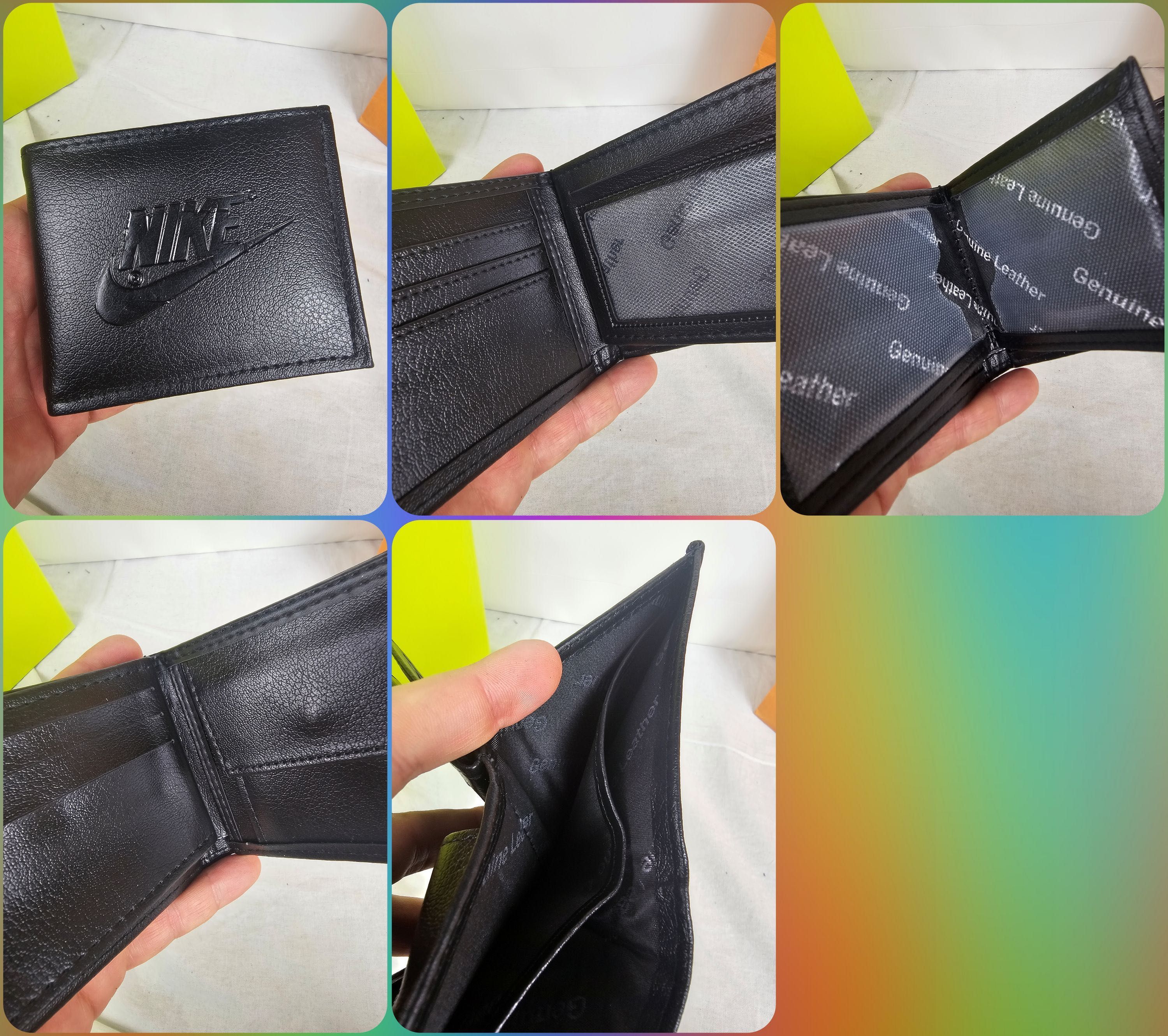 Portfel męski Nike nowy adidas gucci logowany premium