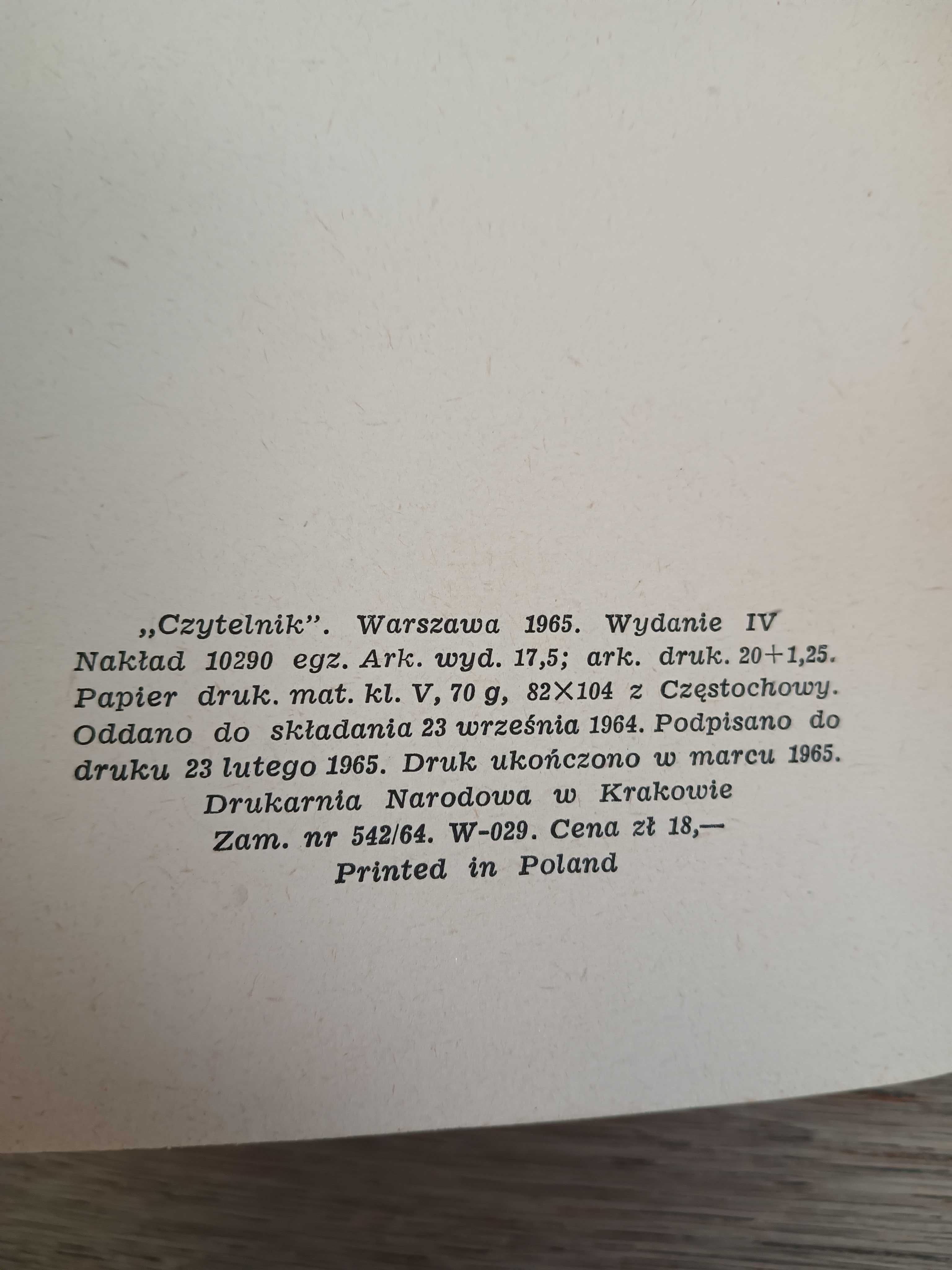 Brzezinka - Birkenau Wspomnienia z obozu Alfred Fiderkiewicz 1965 r