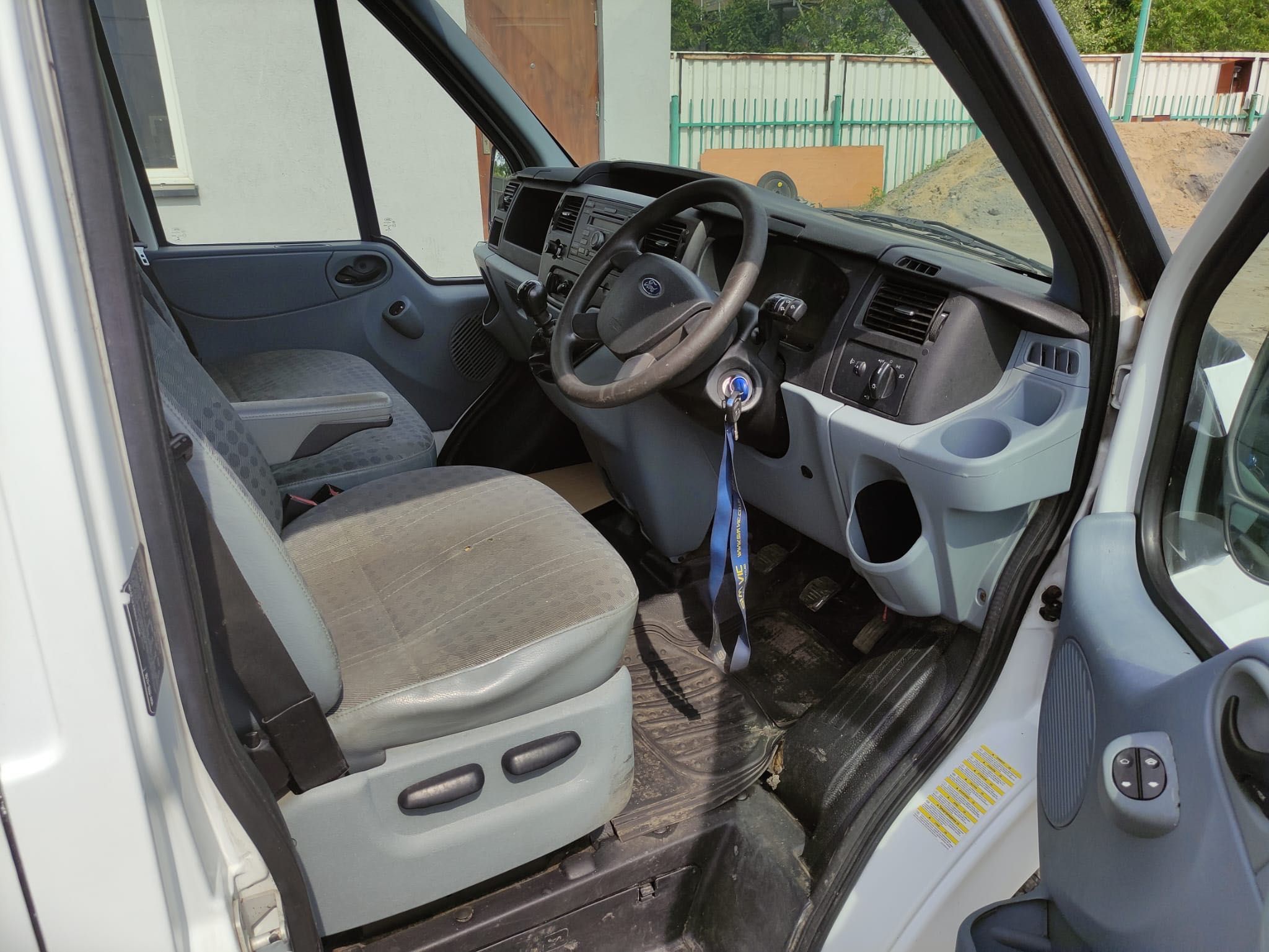 Ford Transit 2013 rok