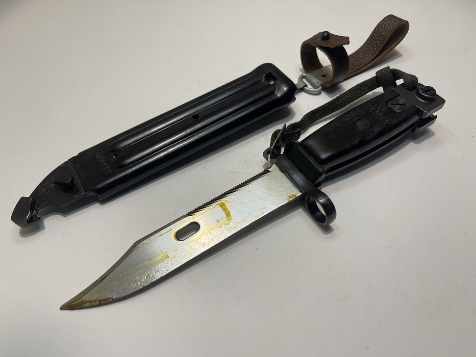 Штык нож ак 74 / АКМ 6х4 нові . Штик ніж / багнет ніж