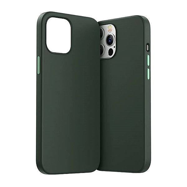 Joyroom Color Series ochronne etui do iPhone 12 mini zielony (jr-bp798