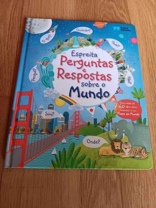 Livros Crianças  -- Curiosidades