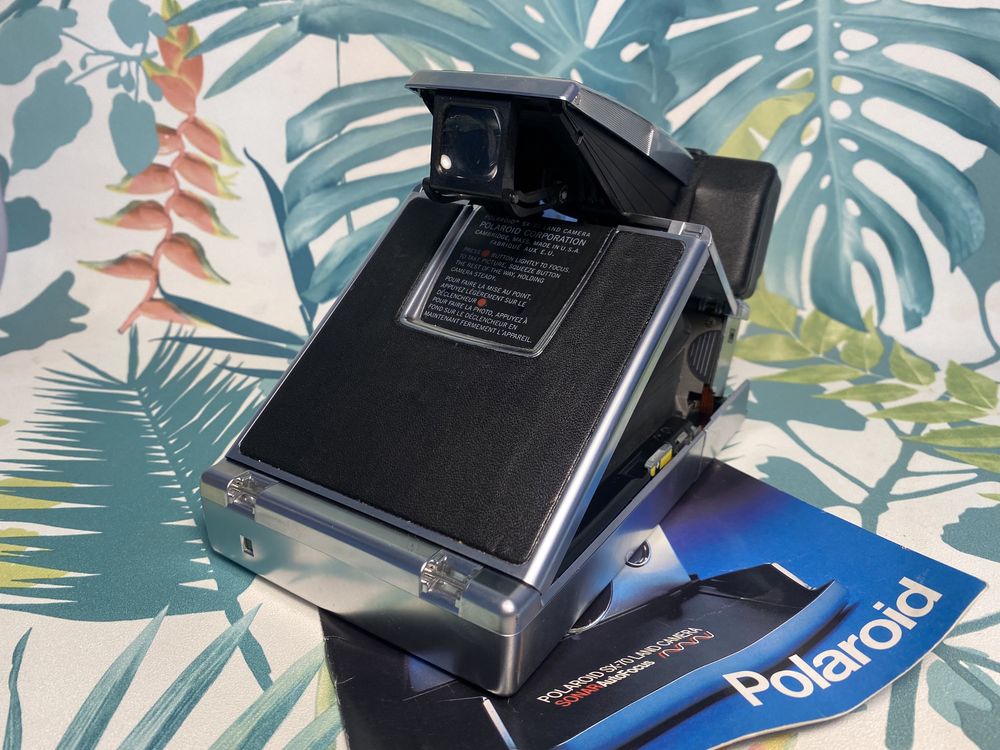 Polaroid SX-70 AF - super stan, zadbany, dokumenty