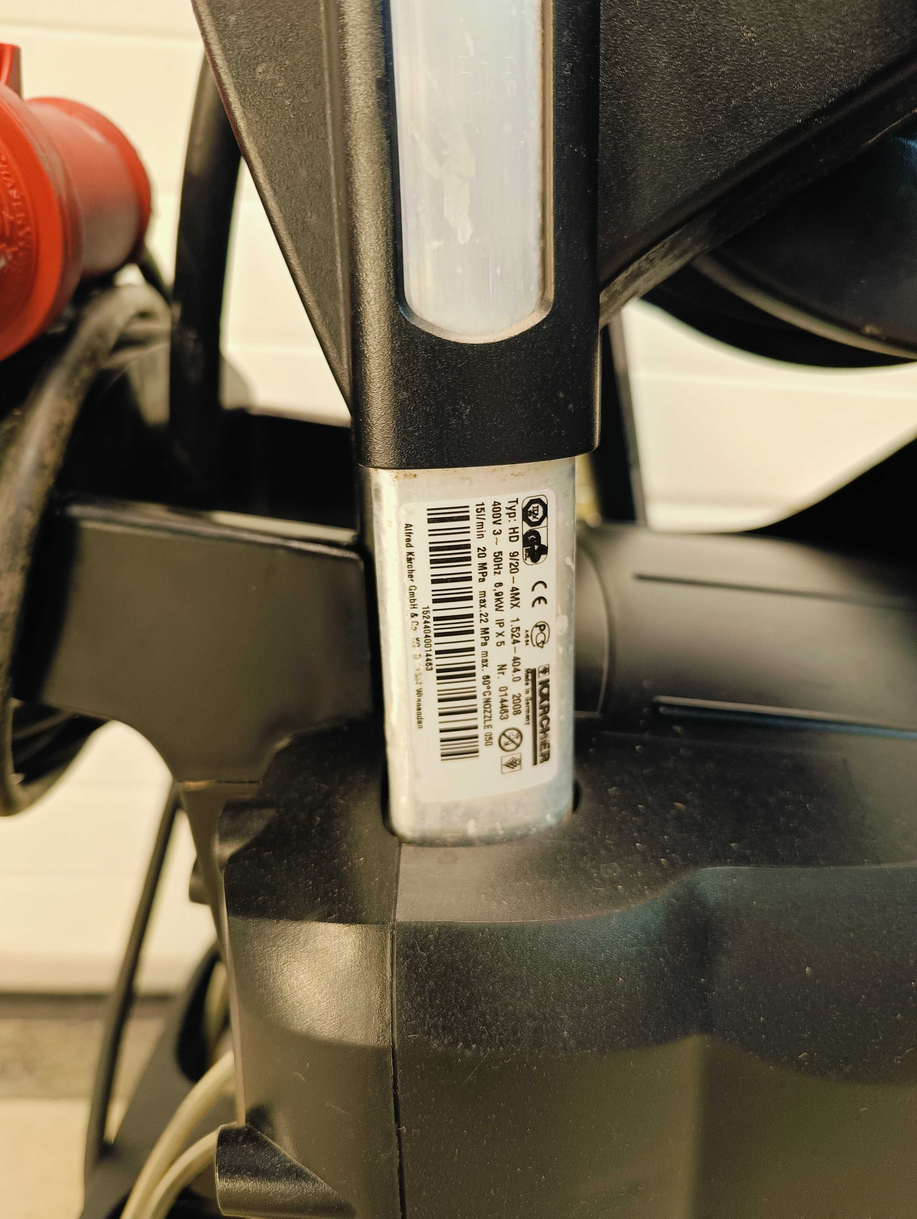 Myjka ciśnieniowa Karcher HD 9/20-4MX Mosiężna pompa Gwarancja