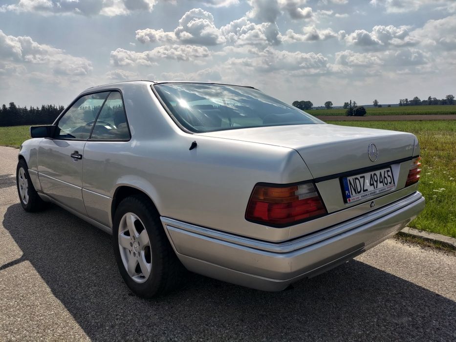 Mercedes W124 Coupe