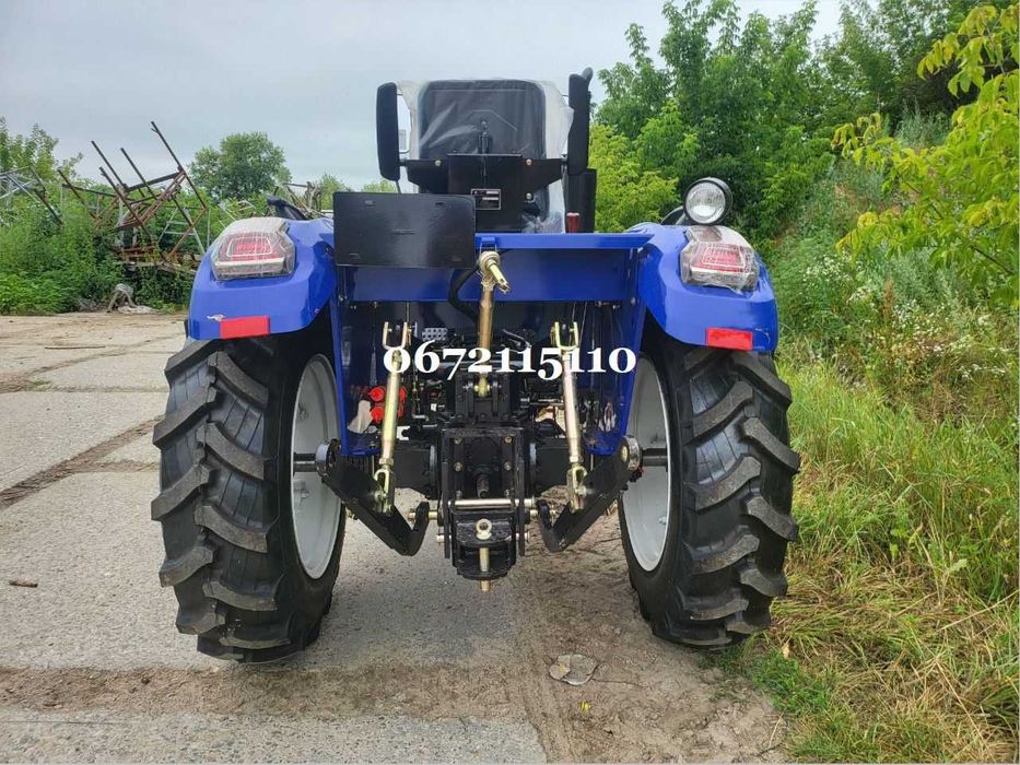 Міні-трактор Forte RD-244 LUX Безкоштовна доставка по Україні Кредит